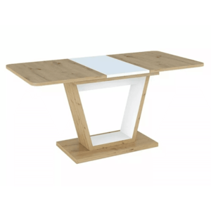 Jedálenský stôl MAX 2 Bílá vyobraziť