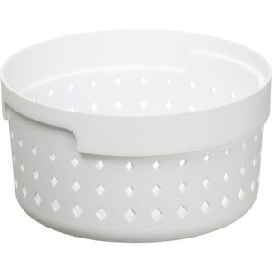 PLAST TEAM - Košík 0, 9l Seoul biely vyobraziť