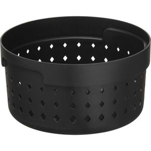 PLAST TEAM - Košík 0, 9l Seoul čierny vyobraziť