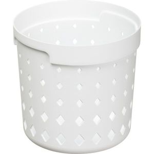 PLAST TEAM - Košík 1, 3l Seoul biely vyobraziť