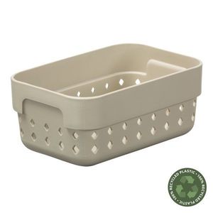 PLAST TEAM - Košík úložný S béžový Seoul vyobraziť