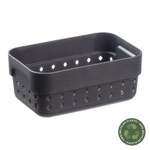 PLAST TEAM - Košík úložný S čierny Seoul vyobraziť