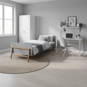 ArtBel Detská posteľ LOTTA | sivá 90 x 200 cm vyobraziť