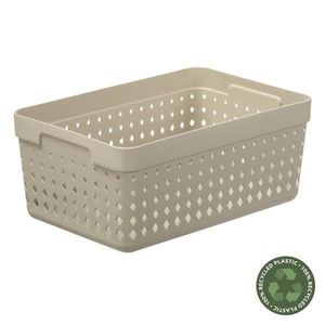 PLAST TEAM - Košík úložný XL béžový Seoul vyobraziť