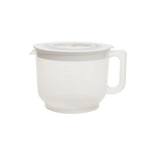 PLAST TEAM - Miska na šľahanie biela 2L, umelá hmota vyobraziť