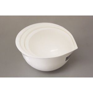 PLAST TEAM - Misky biele, umelá hmota 3ks, 1, 5L, 2L, 2, 5L vyobraziť