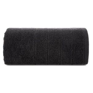 ArtFir Osuška DALI | čierna 70 x 140 cm vyobraziť