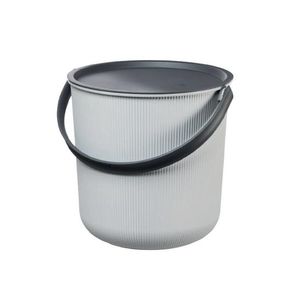 PLAST TEAM - Vedro guľaté s poklopom a rukoväťou 10L AKITA vyobraziť