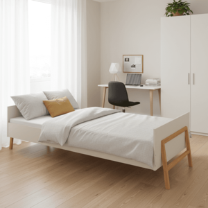 ArtBel Detská posteľ LOTTA | béžová 90 x 200 cm vyobraziť