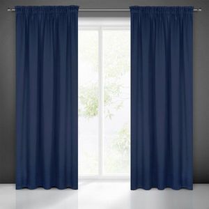 ArtFir Zatemňovací záves LOGAN P | tmavomodrá 135 x 270 cm vyobraziť