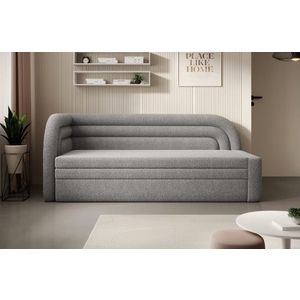 ArtElta Rozkladacia pohovka FABILLO | ľavá Farba: Royal 04 / svetlosivá vyobraziť