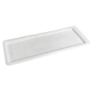 Podnos na chlebíčky rôzne farby, umelá hmota vyobraziť