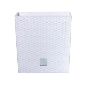 PROSPERPLAST - Kvetináč Rato Low 32cm biely vyobraziť