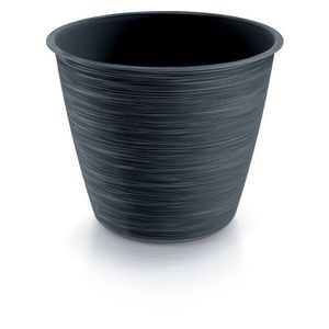 PROSPERPLAST - Obal na kvetináč FURU 23, 5cm čierny vyobraziť