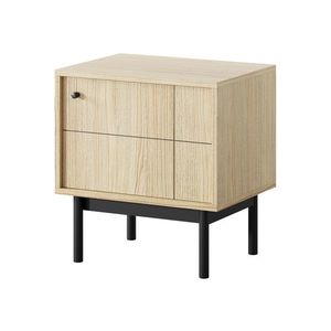 ArtPS Nočný stolík JAPANESE S54 | oak line vyobraziť