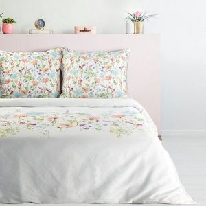 ArtFir Obliečky na dvojlôžko SPRING 24 | biela/zelená 220 x 200 cm vyobraziť