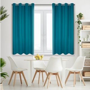 ArtFir Zatemňovací záves LOGAN K | modrá 140 x 175 cm vyobraziť