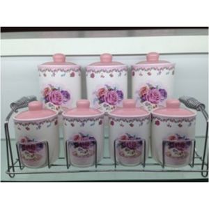 Sada dóza 7ks na drôt. poličke vyobraziť