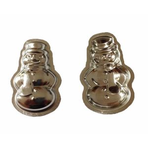 SMOLÍK COOKIE - Formička snehuliak veľký 20ks vyobraziť