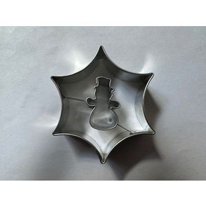 SMOLÍK COOKIE - Vykrajovačka hviezda/snehuliak vyobraziť