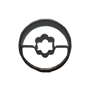 SMOLÍK COOKIE - Vykrajovačka koliesko / kvet pocínovaná, 4cm vyobraziť