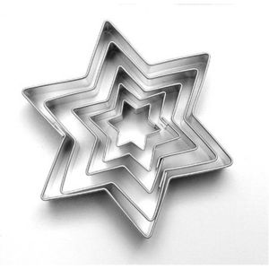 SMOLÍK COOKIE - Vykrajovačky hviezdy 5ks vyobraziť