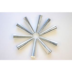 SNB - Formička trubička, dĺžka 9cm, balenie 10ks vyobraziť