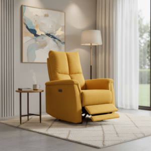 Signal Relaxačné kreslo NEPTUN VELVET | curry vyobraziť