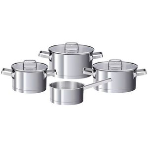 SSW - Sada hrncov 7 - dielna nerez PIAZZA vyobraziť