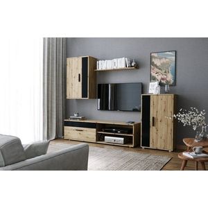 Obývacia stena BENSON Halmar vyobraziť