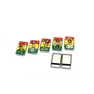 Tabatierka na 12 ks/100 mm rôzne motívy vyobraziť