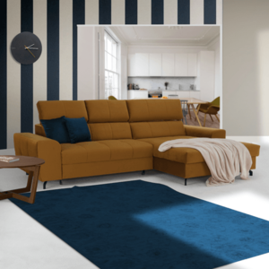 Rozkladacia sedacia súprava GINIO Tempo Kondela vyobraziť