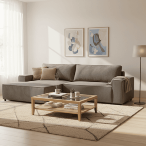 Elvisia Rohová sedacia súprava GARET | ľavá vyobraziť