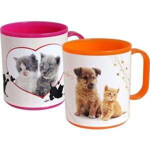 TVAR - Hrnček 2, 5 dl maznáčikovia IML rôzne motívy vyobraziť