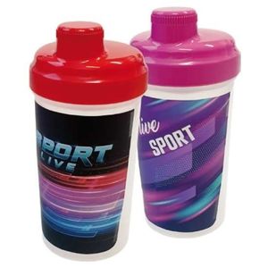 TVAR - Športová fľaša MS 0, 5l rôzne motívy vyobraziť