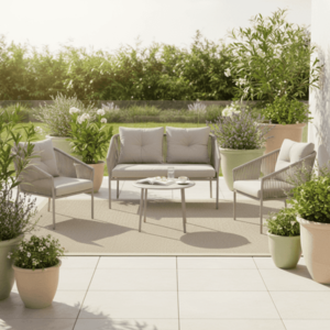 Elvisia Záhradná zostava JENSEN | sivá vyobraziť