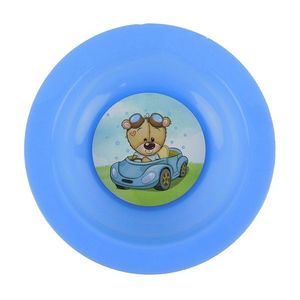 TVAR - Tanier detský hlboký IML Medvedík auto, umelá hmota vyobraziť