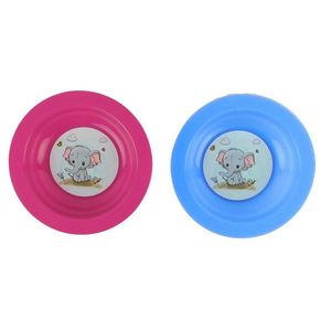 TVAR - Tanier detský hlboký IML Sloník rôzne farby, umelá hmota vyobraziť
