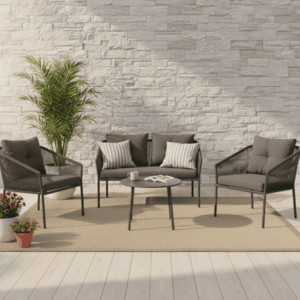 Elvisia Záhradná zostava JENSEN | grafit vyobraziť