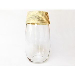 Váza sklo 8x23cm vyobraziť