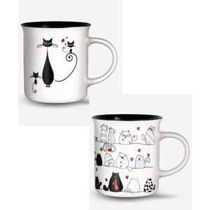 VERONI - Hrnček 330ml Tomi rôzne motívy vyobraziť