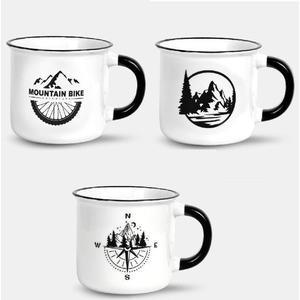 VERONI - Hrnček 350ml Mountains rôzne motívy vyobraziť