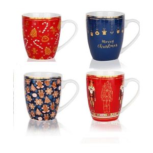 VERONI - Hrnček 350ml vianočný NOEL rôzne dekory vyobraziť