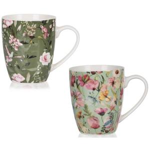 VERONI - Hrnček 360ml Grande rôzne dekory vyobraziť