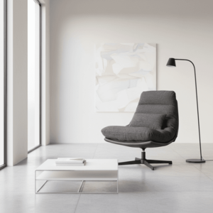 Signal Kreslo FELICIA RAVEN | tmavosivá vyobraziť