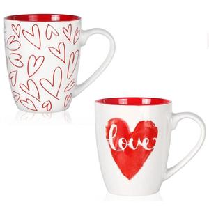 VERONI - Hrnček 360ml Moreno rôzne motívy vyobraziť