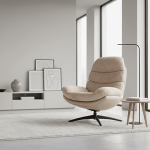 Signal Kreslo GISELLE | staroružová vyobraziť