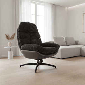 Signal Kreslo GISELLE | čierna vyobraziť