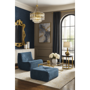 Nua N24-18 Kreslo s podnožkou vyobraziť