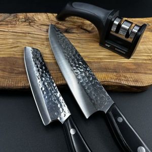 IVO Sada nožov 2 ks IVO Supreme + dvojstupňová brúska na nože - ZVÝHODNENÝ SET vyobraziť